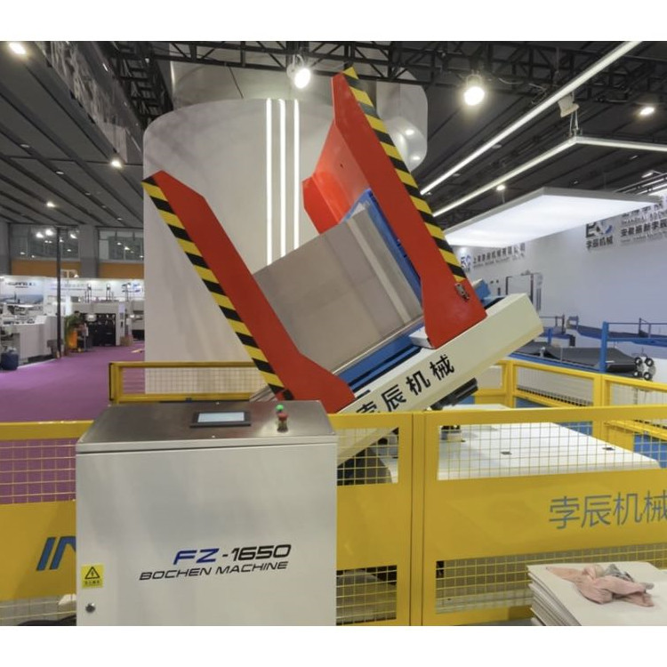 380v Pile Turner Machine For Printing And Packing Machine Automatic Electric 1900mm