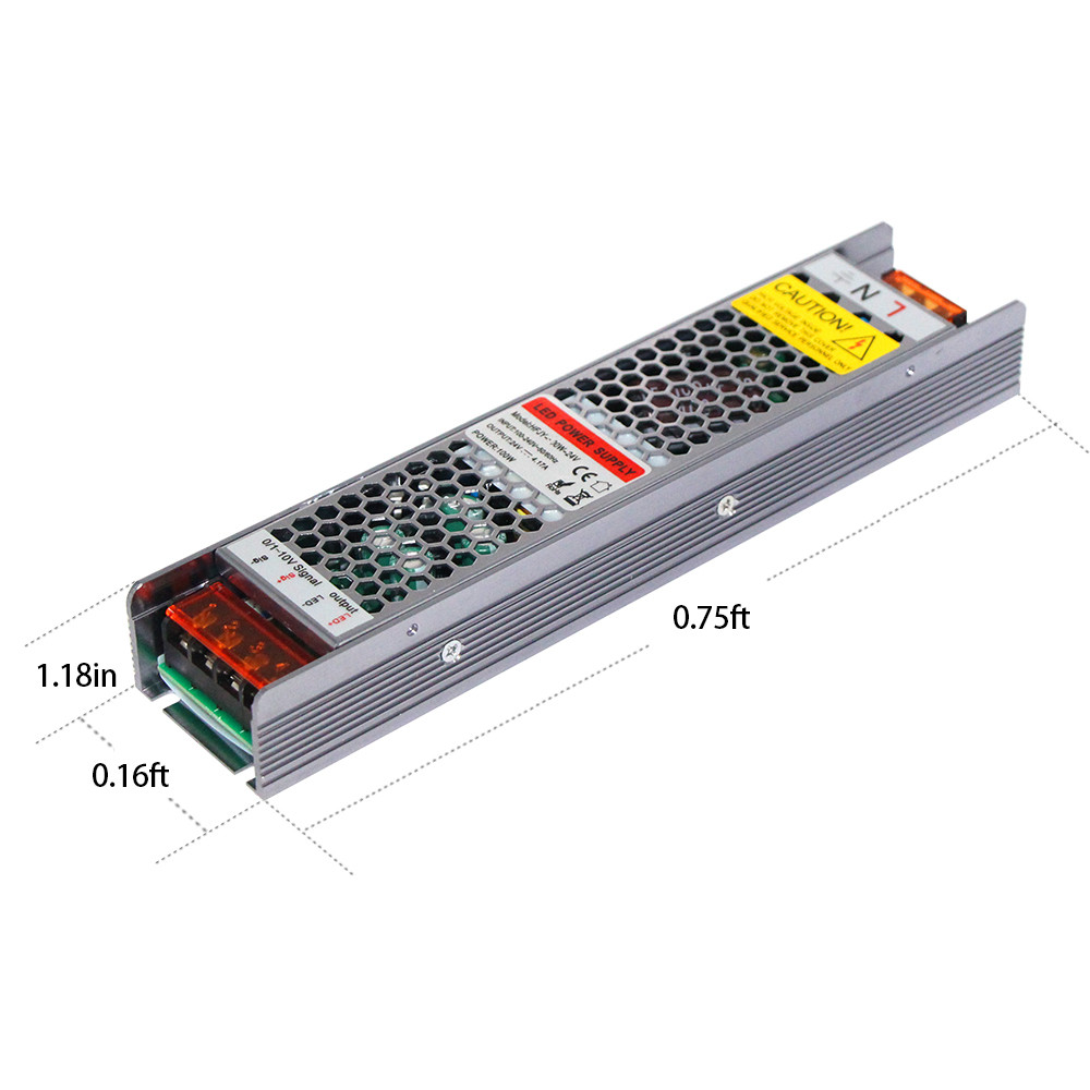 24v 60w dimmable power supply traic dimmable IP20 LED transformer Adapter for strip Light