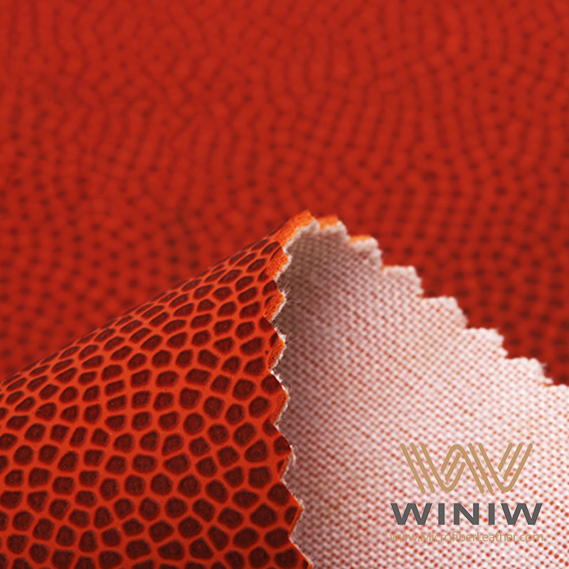 Micro  Synthetic Leather Ball Making Leather