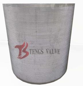 China Duplex Stainless Steel Y Strainer Screen Class 150LB - 1500LB 20 - 200 Mesh wholesale