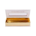 Cosmetic UV Printing Biodegradable Packaging Box Fancy Luxurious Gold Cardboard