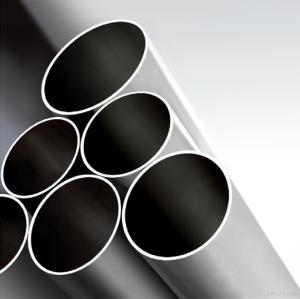 China Mirror Finish Welded Stainless Steel Tubing 304 316L Round Shape wholesale