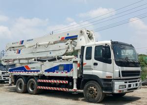 China 37m 265KW Boom Pressure Concrete Pump Truck Mounted ISUZU CYZ51Q wholesale