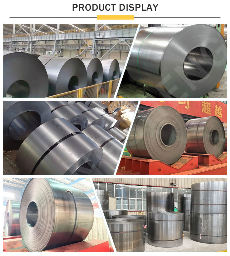 Hot Rolled 6mm Width 2000mm S235JR Carbon Steel Coil with Galvanized Coated Surface and AISI Standard