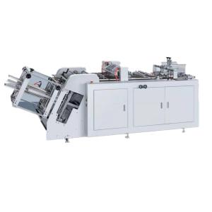 China Paper Hamburger Boxes , Square Boxes , Food Boxes Carton Erecting Machine wholesale