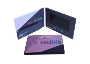 China 1024 X 600 Pixel Wedding Invitation Video Card A5 High Resolution wholesale