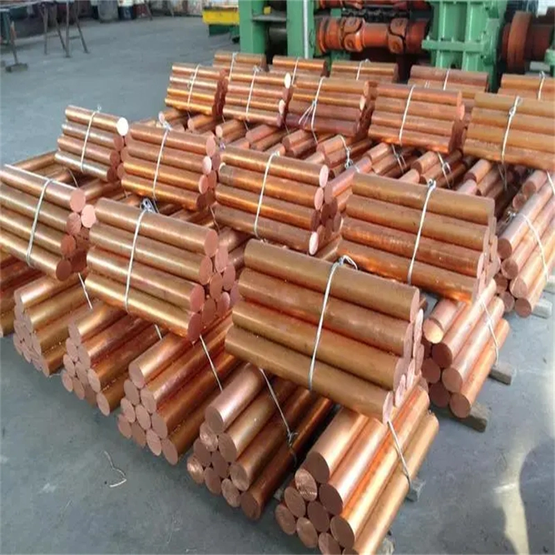 Hot Rolled 20 Lb Pure Red Copper C10900 Round Bar for Earthing