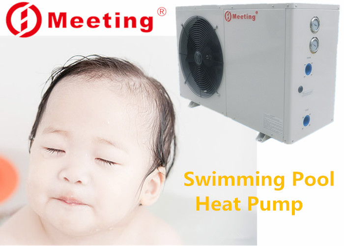 ISO9001 Certified Air to Water Meeting Swimming Pool Heat Pump for a temperature of -25C