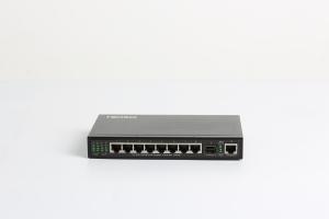 China Gigabit AC110V IEEE802.3AF/AT 10 Port POE Switch Industrial wholesale