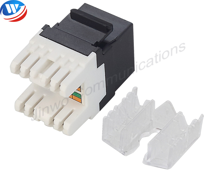 CAT5E Toolless Keystone Jack Gold Plating