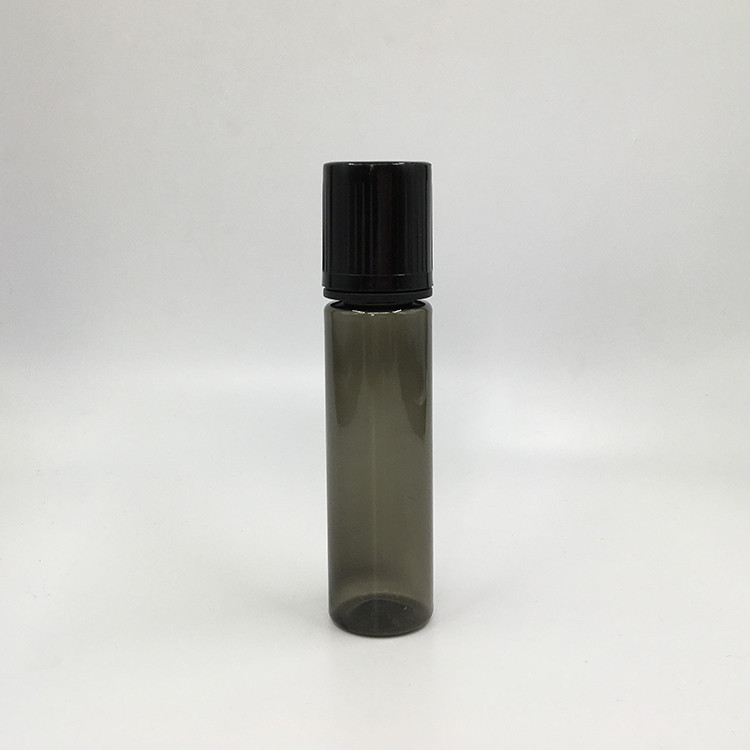 Customized Transparent PET Screw Cap E Liquid Bottle / Liquid Dropper Bottle In Various Capacities