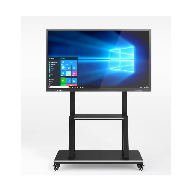 55 Inch Multi Interactive Flat Panel Display Touch Screen Digital Whiteboard For Office