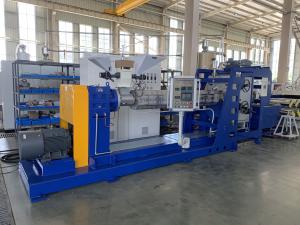 China 150kgh Monofilament Making Machine PET Monofilament Extrusion Line 0.15-0.35mm wholesale