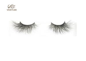 China Pure Handmade Multilayer 19MM Dramatic False Eyelashes wholesale
