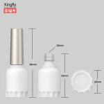 12ml Nail Polish Bottle Empty Nail Polish Containers Round Gel Nail Polish