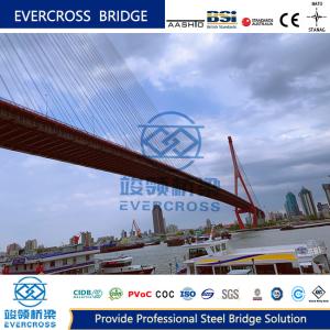 China Flexible And Rigid Frame Composite Beam Bridge Steel Highway Bridge wholesale
