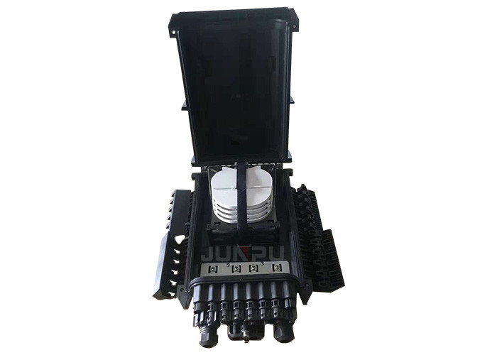 JUNPU FTTH Fiber Dome Closure fiber joint box IP68 wall pole aerial
