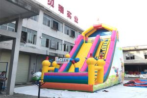 China Buy Large Inflatable Slide For Rent Commercial Inflatables For Sale wholesale