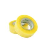 48mm Width Transparent Yellow Bopp Packing Tape Carton Sealing Film Making Tape