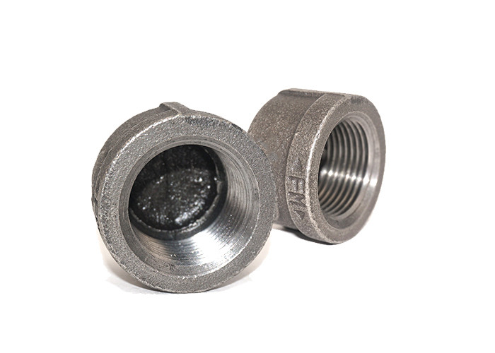 6 / 4 Inch Natural Gas Pipe Fittings UL / FM Ductile Threaded Eco Friendly