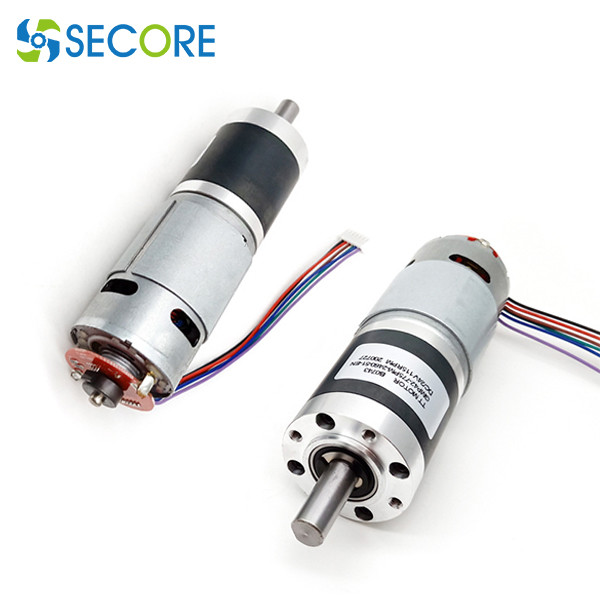 24V 100kg Torque Planetary Geared Motor 18rpm For Electric Fishing Reels
