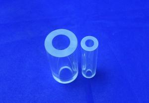 China Industrial Grade Quartz Glass Tube Incredibly Thermally Shock Resistant wholesale