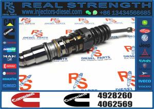 China 4088725 Genuine Diesel Engine Common Rail QSX15 Fuel Injector 4903455 4928264 4928260 4928260PX 4928260RX wholesale