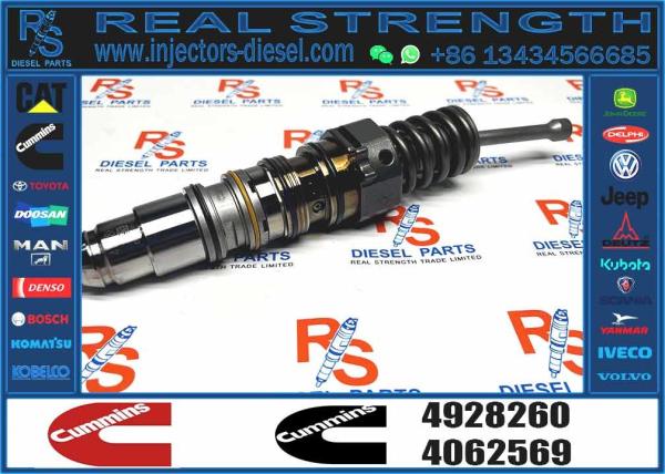 4088725 Genuine Diesel Engine Common Rail QSX15 Fuel Injector 4903455 4928264
