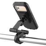 360 Rotation Waterproof Bike Phone Holder Case Handlebar Mobile Phone Stand