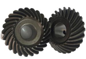 China High Precision Conveyor hardened bevel gear ground spiral bevel gear wholesale