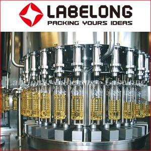China Rotary Filling 10000BPH Cooking Oil Filling Machine wholesale