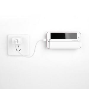 China Universal Wall Stand Mount Charger Phone Holder For iPhone Samsung Huawei Xiaomi And Tablet wholesale