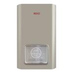 High Efficiency Gas Fired Hot Water Heaters Stainless Steel Shell
