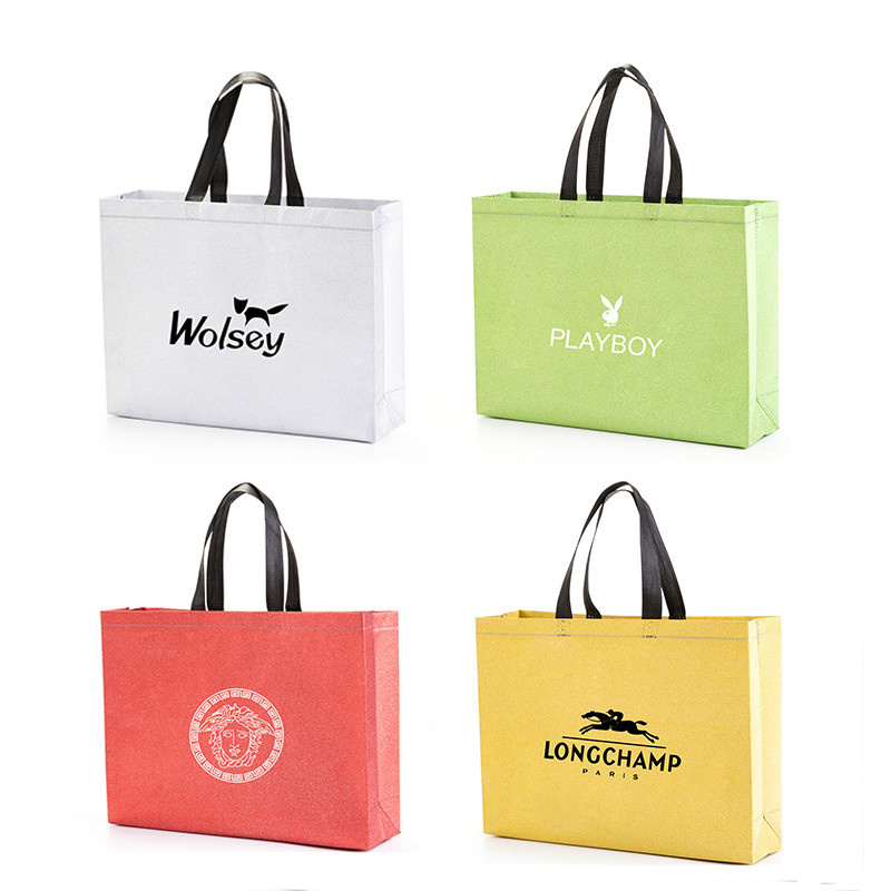 Garment Eco Friendly Gift Fashion Clothes Shoes Handle Shopping Bag