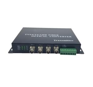 China 4CH 720P 960P HD 1080p Video Converter / Fiber Optic Transmitter wholesale