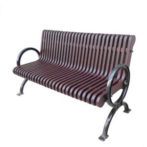 China Street Furnitures L150/W66/H82cm Outdoor Backyard Bench wholesale