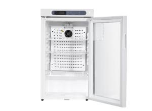 China 2-8 Degrees PROMED 100L Mini Portable Biomedical Pharmacy Refrigerator Fridge For Medicine Vaccine Regent Storage wholesale