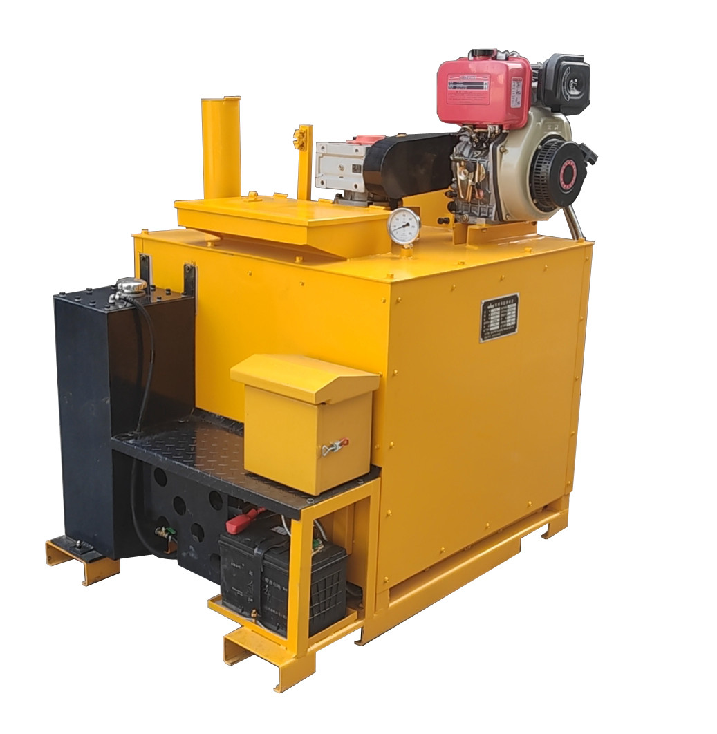 Constant Temperature Road Marking Preheater with 400kg Capacity Truck Mounted