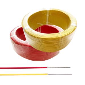 China High Temperature Resistant 18 AWG high temperature Wire PFA Insulation 600V wholesale