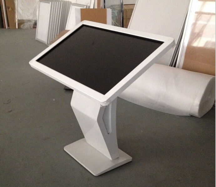 floor stand 27 inch LED interactive AD information self-service terminal PC kiosk Win11/Android OS