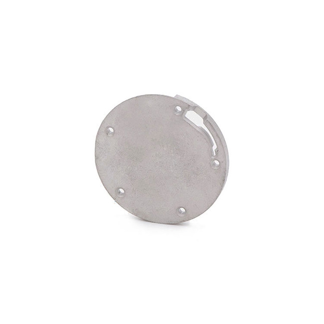 Metal Powder Metallurgy Automotive Injection Molding Fitbit Watch Chrome Plated Bottom Cover