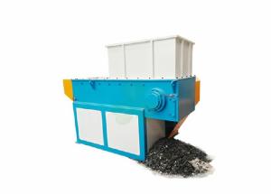 China Professional Electric Single Shaft Shredder Machine For Aluminum Can wholesale