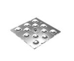 Large Beam Angle 120 Degree LED Lens 3030 Chips For Outdoor Lighting