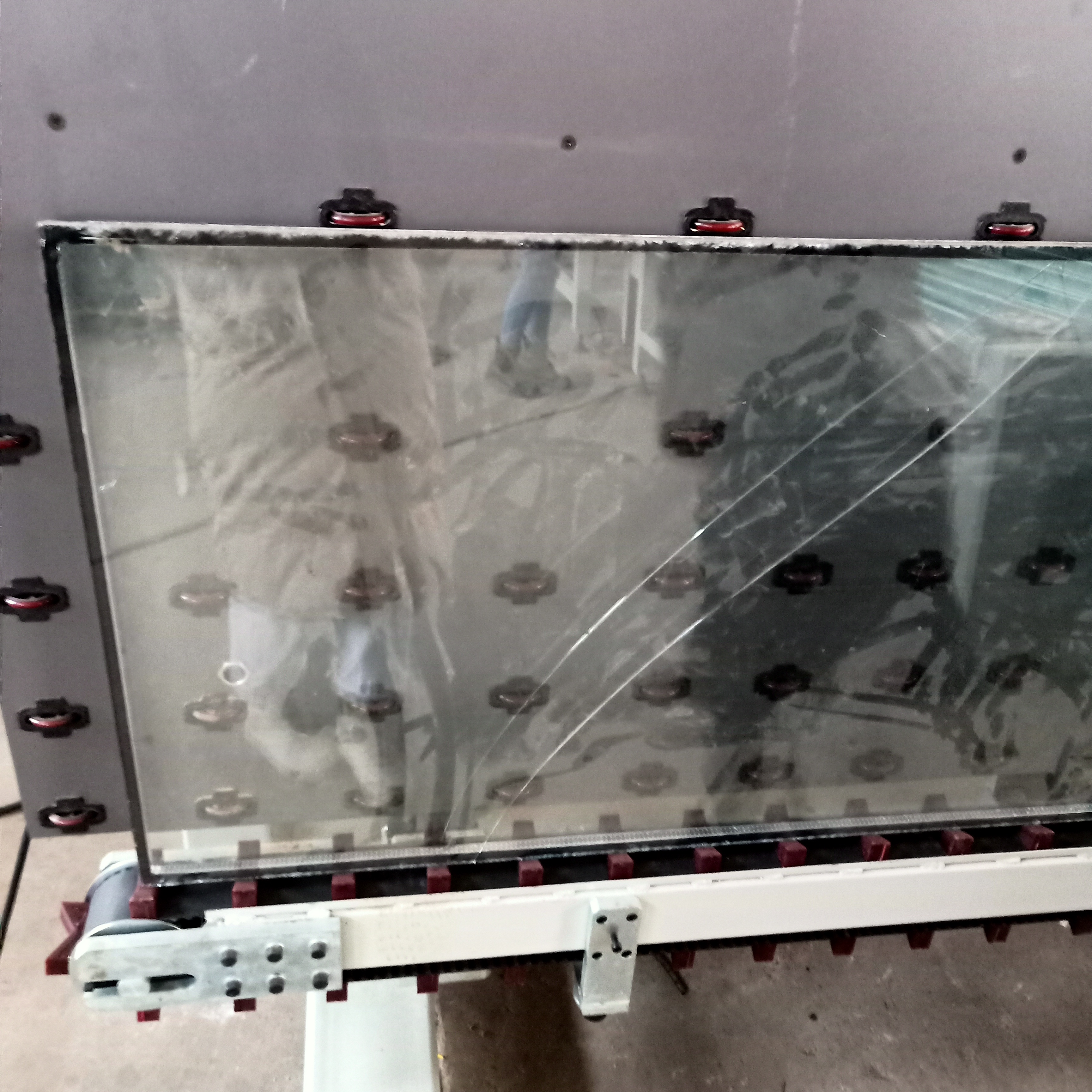 Automatic insulating glass sealing robot industrial double glazed glass sealing equipment