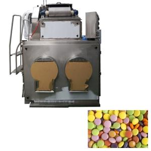 China ISO9001 300kg/hour Chocolate Bean Production Line wholesale