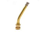 V3.20.4 Truck Brass Valve Bend Degree 27° 9.7mm Rim Hole 90mm Length
