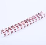 Nanbo books Spiral Double Loop Binding Wire Nylon Coated