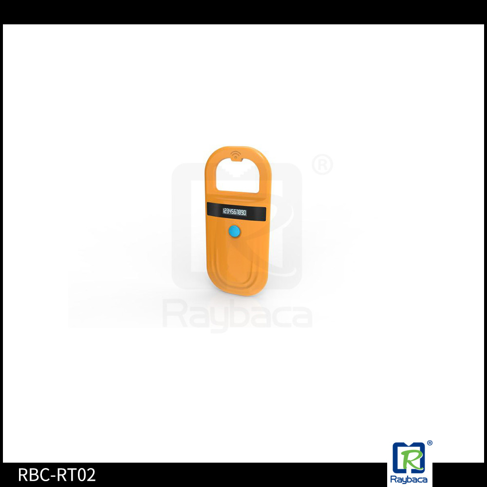 7CM Reading Distance Pet Microchip Scanner , Mini Pocket Animal Chip Scanner