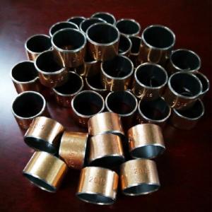 China Standard Size Cylindrical Ball Bearing Anti Corrosion , Lead Free Composite Bushings wholesale