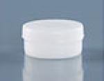 5g Small Ointment Box HDPE , Cream Separate Round Plastic Bottle